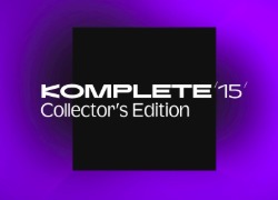 Native Instruments Komplete 15 Collectors Edition